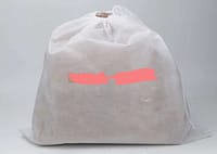 Non-woven drawstring dust bag