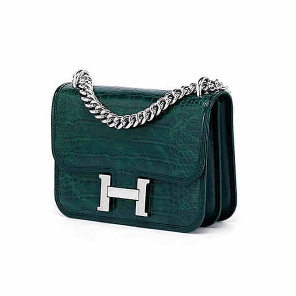 Designer fashion handbag with accordion bag side (4)