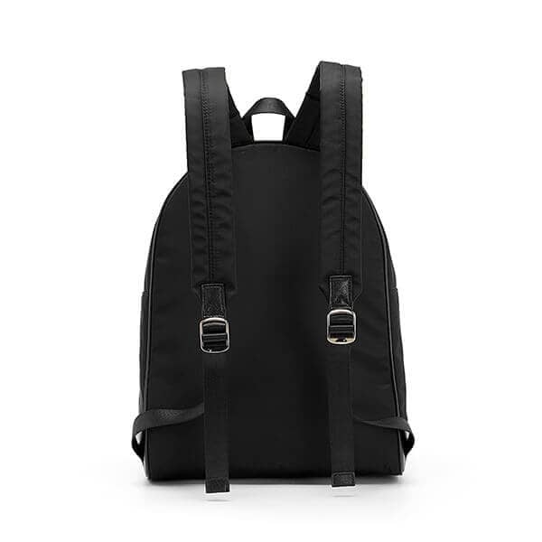 Polyester fabric plain backpack manufacturer in China