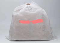 Non-woven drawstring dust bag
