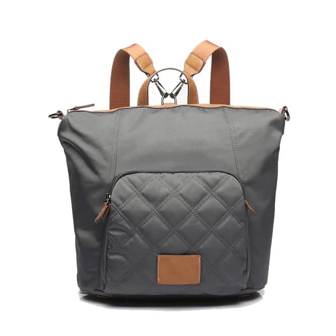 Convertible fashion nylon backpack 6