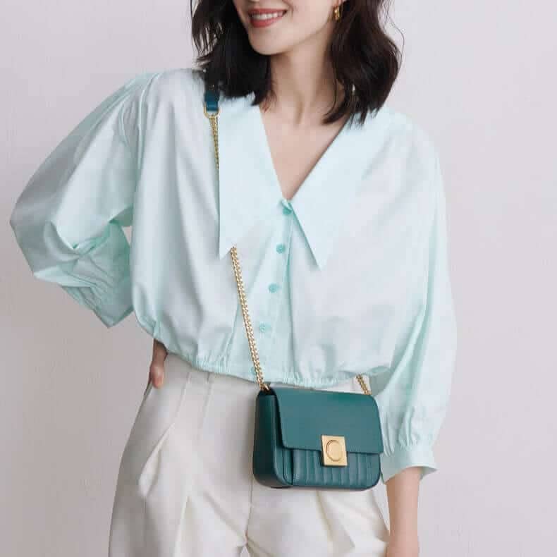Fashion girls chain crossbody bag supplier in China 2